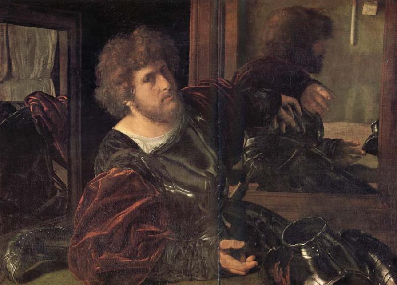 Giovanni Gerolamo Savoldo Autoportrait ditautrefois Portrait de Gaston de Foix oil painting picture